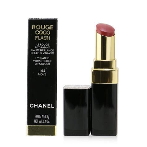 chanel rouge 144|144 move rouge coco color.